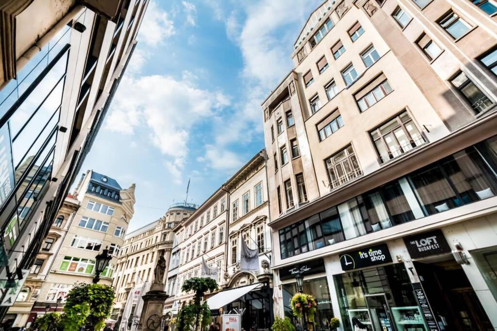 Best Located, 150 M2 5 Bedrooms Apt., Budapest Exterior foto